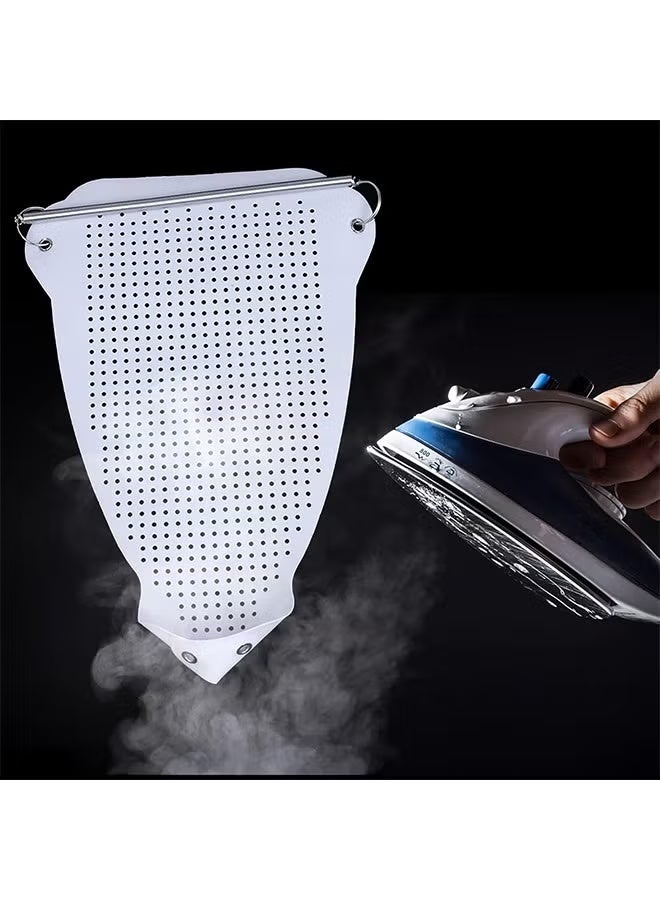SIXPENNY Ironing Shoe Cover , Ironing Board Cover For Prevents Burn, Sticking, lron Heat Protector, Steam Ironing Accessories, Iron Sole Shield for Most Irons, Fabric Protective Film - Image 4